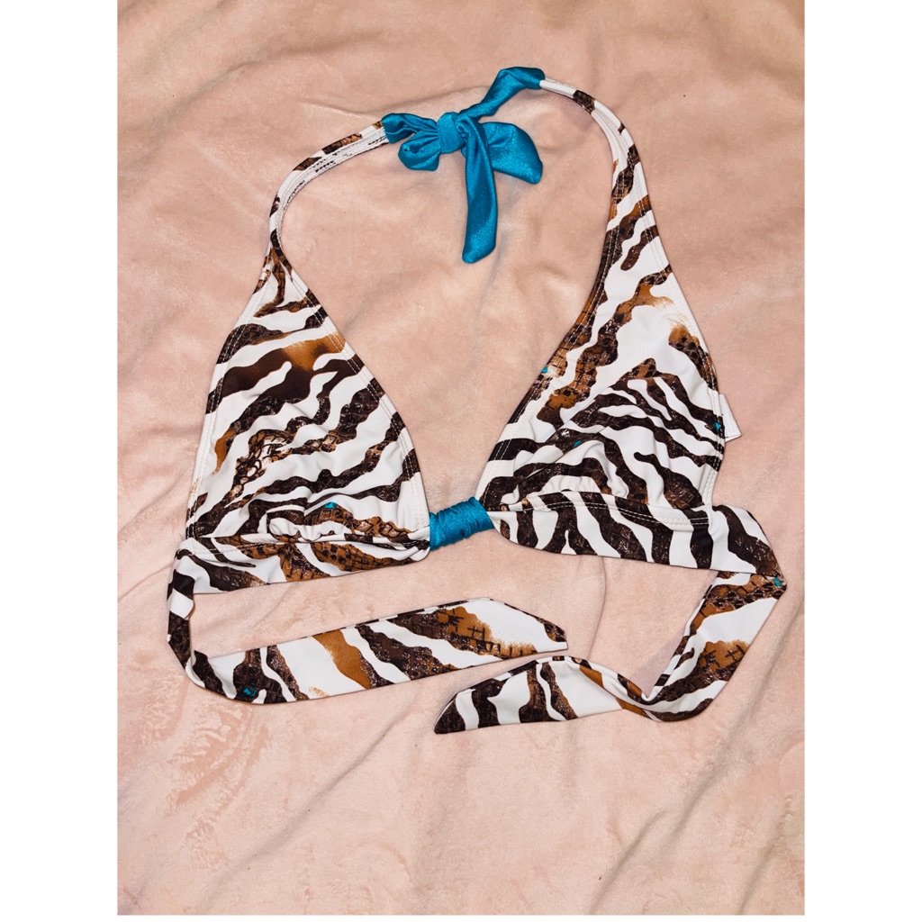 Split Bathing Suit Top